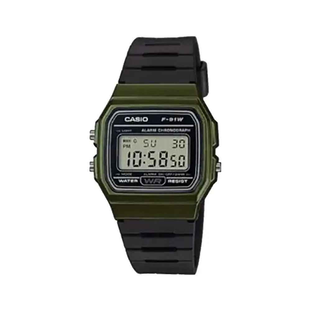 ساعت دیجیتالی کاسیو کوارتز مدل F-91WM-3ADF
