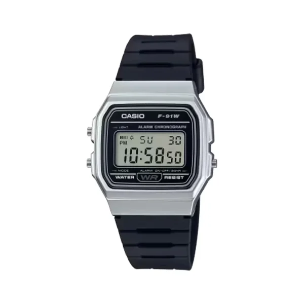 ساعت دیجیتالی کاسیو کوارتز مدل F-91WM-7ADF