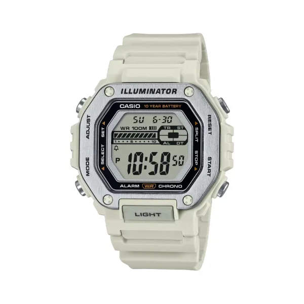 Casio Quartz Digital Watch Model MWD-110H-8AVDF