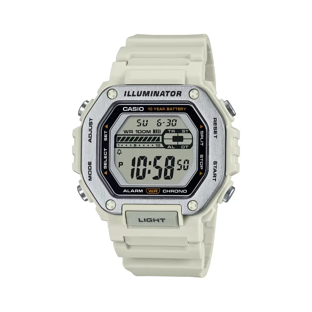 ساعت دیجیتالی کاسیو کوارتز مدل MWD-110H-8AVDF