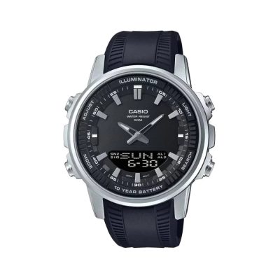 ساعت مردانه کاسیو کوارتز مدل AMW-880-1AVDF