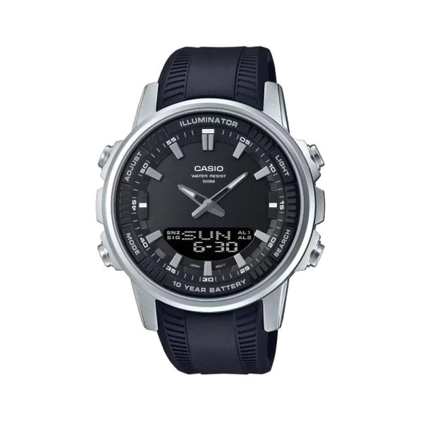 ساعت مردانه کاسیو کوارتز مدل AMW-880-1AVDF