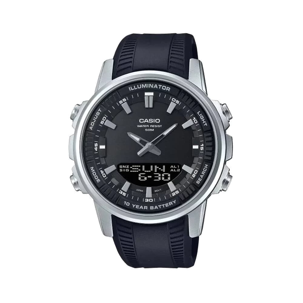 ساعت مردانه کاسیو کوارتز مدل AMW-880-1AVDF