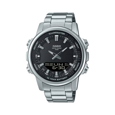 ساعت مردانه کاسیو کوارتز مدل AMW-880D-1AVDF