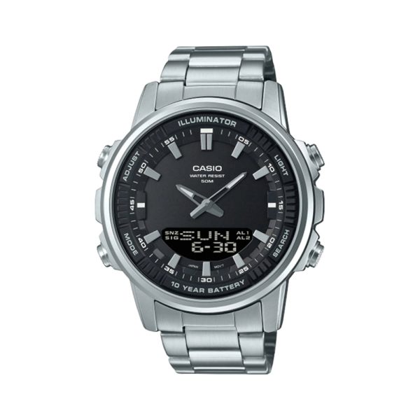 ساعت مردانه کاسیو کوارتز مدل AMW-880D-1AVDF