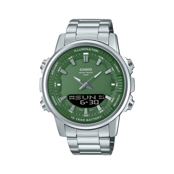 ساعت مردانه کاسیو کوارتز مدل AMW-880D-3AVDF