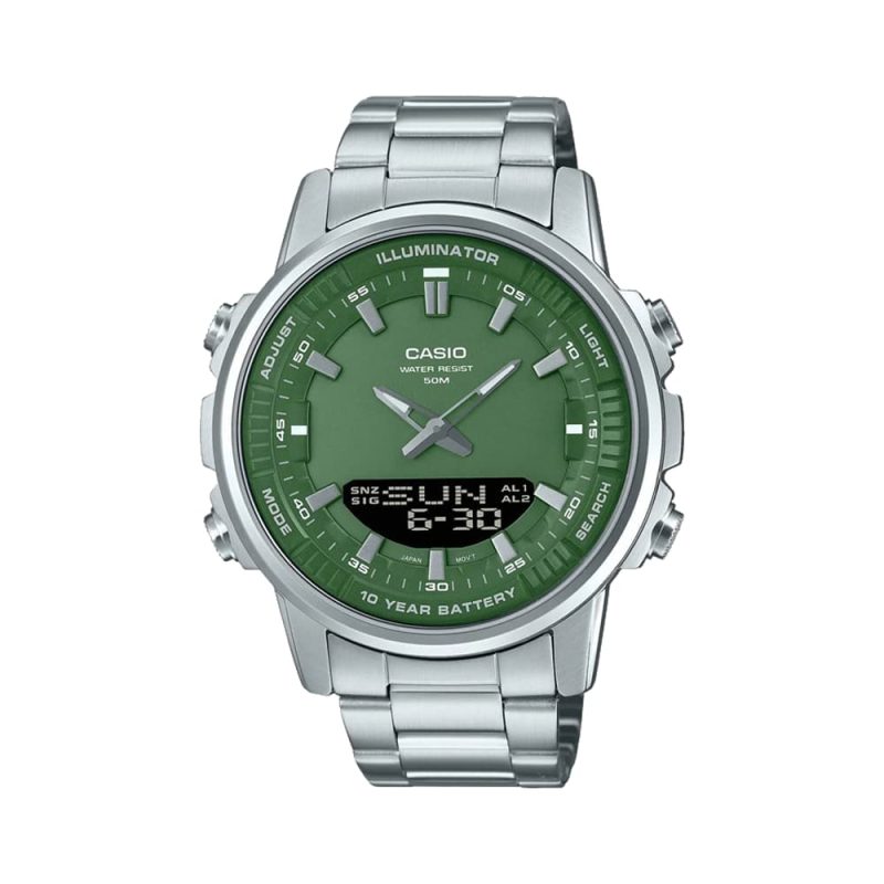ساعت مردانه کاسیو کوارتز مدل AMW-880D-3AVDF