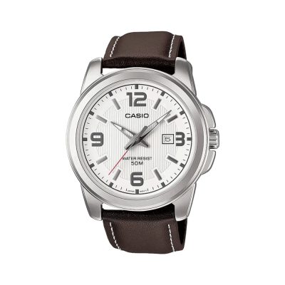 ساعت مردانه کاسیو کوارتز مدل MTP-1314L-7AVDF