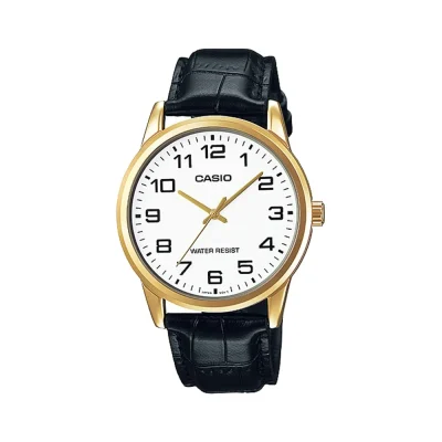 ساعت مردانه کاسیو کوارتز مدل MTP-V001GL-7BUDF