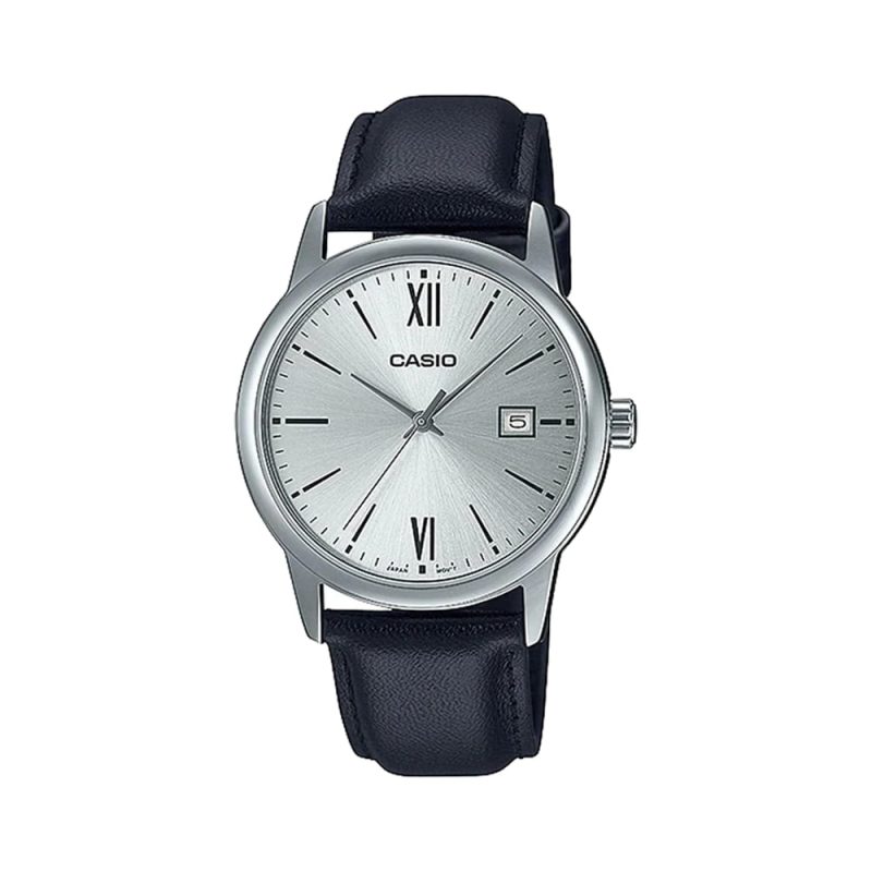 ساعت مردانه کاسیو کوارتز مدل MTP-V002L-7B3UDF