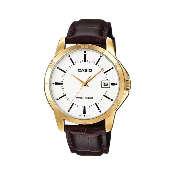 ساعت مردانه کاسیو کوارتز مدل MTP-V004GL-7AUDF