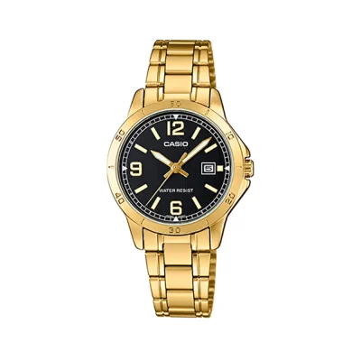 ساعت ست کاسیو کوارتز مدل MTP-V004G-1BUDF - LTP-V004G-1BUDF