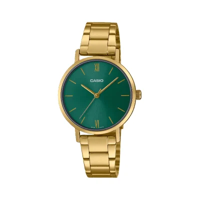 Casio Women's Quartz Watch Model LTP-VT02G-3AUDF