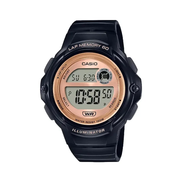 ساعت زنانه کاسیو کوارتز مدل LWS-1200H-1AVDF
