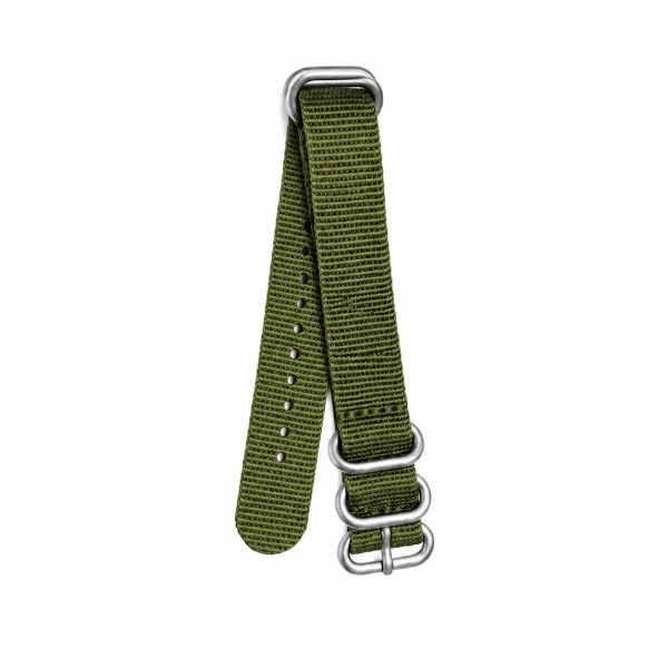 بند ناتو سبز - NATO Strap 20mm