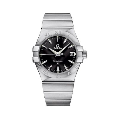 Men's Omega Constellation Automatic Watch, Model 123.10.35.60.01.001