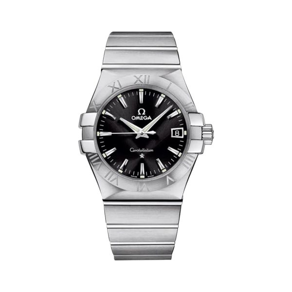 Men's Omega Constellation Automatic Watch, Model 123.10.35.60.01.001