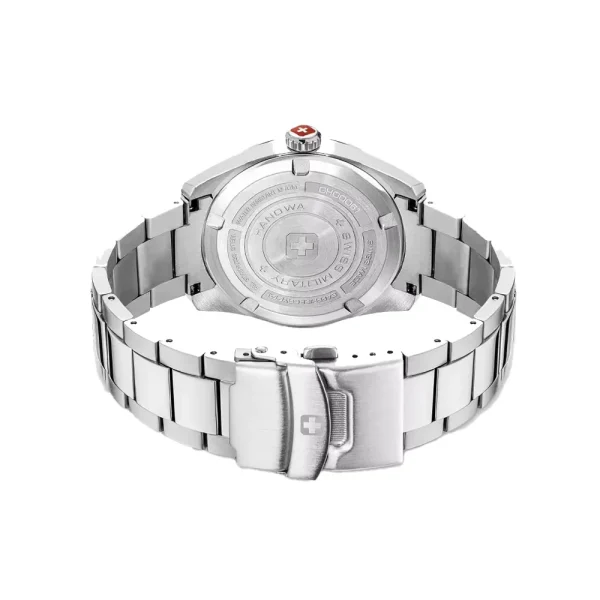 ساعت مردانه سوئیس میلیتاری کوارتز مدل SMWGH0006101