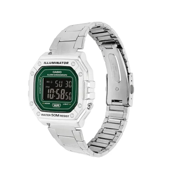 ساعت دیجیتالی کاسیو کوارتز مدل W-218HD-3AVDF