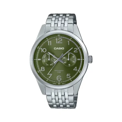 Casio Quartz Men's Watch Model MTP-E340D-3AVDF