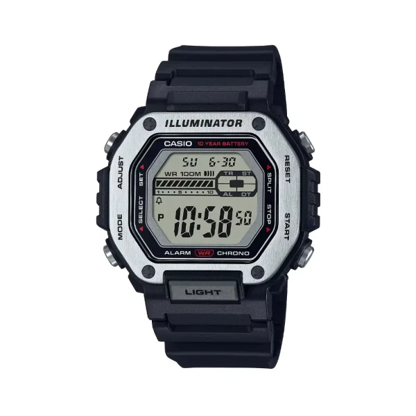 ساعت مردانه کاسیو کوارتز مدل MWD-110H-1AVDF