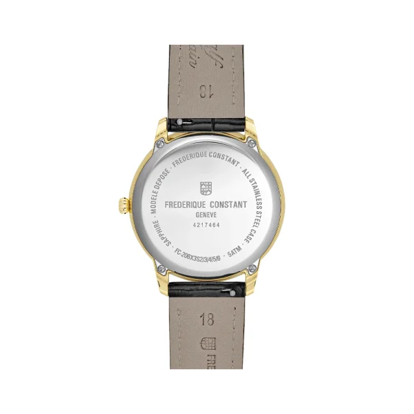 ساعت مردانه فردریک کنستانت کوارتز مدل FC-206B3S5