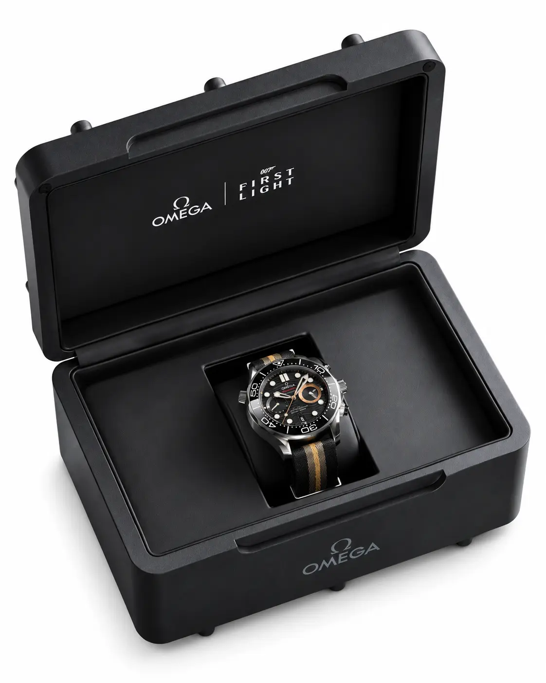 ساعت امگا Seamaster مردانه اتوماتیکی مدل 210.32.44.51.01.002