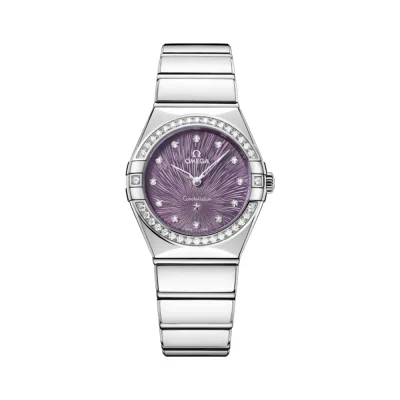 Omega Constellation Women's Quartz Watch Model 131.15.28.60.60.001