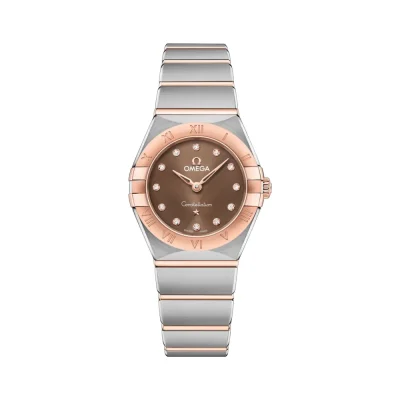 Omega Constellation Women's Quartz Watch Model 131.20.25.60.63.001