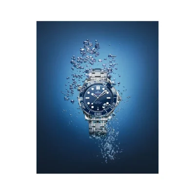 ساعت امگا Seamaster مردانه اتوماتیکی مدل 210.30.42.20.03.001