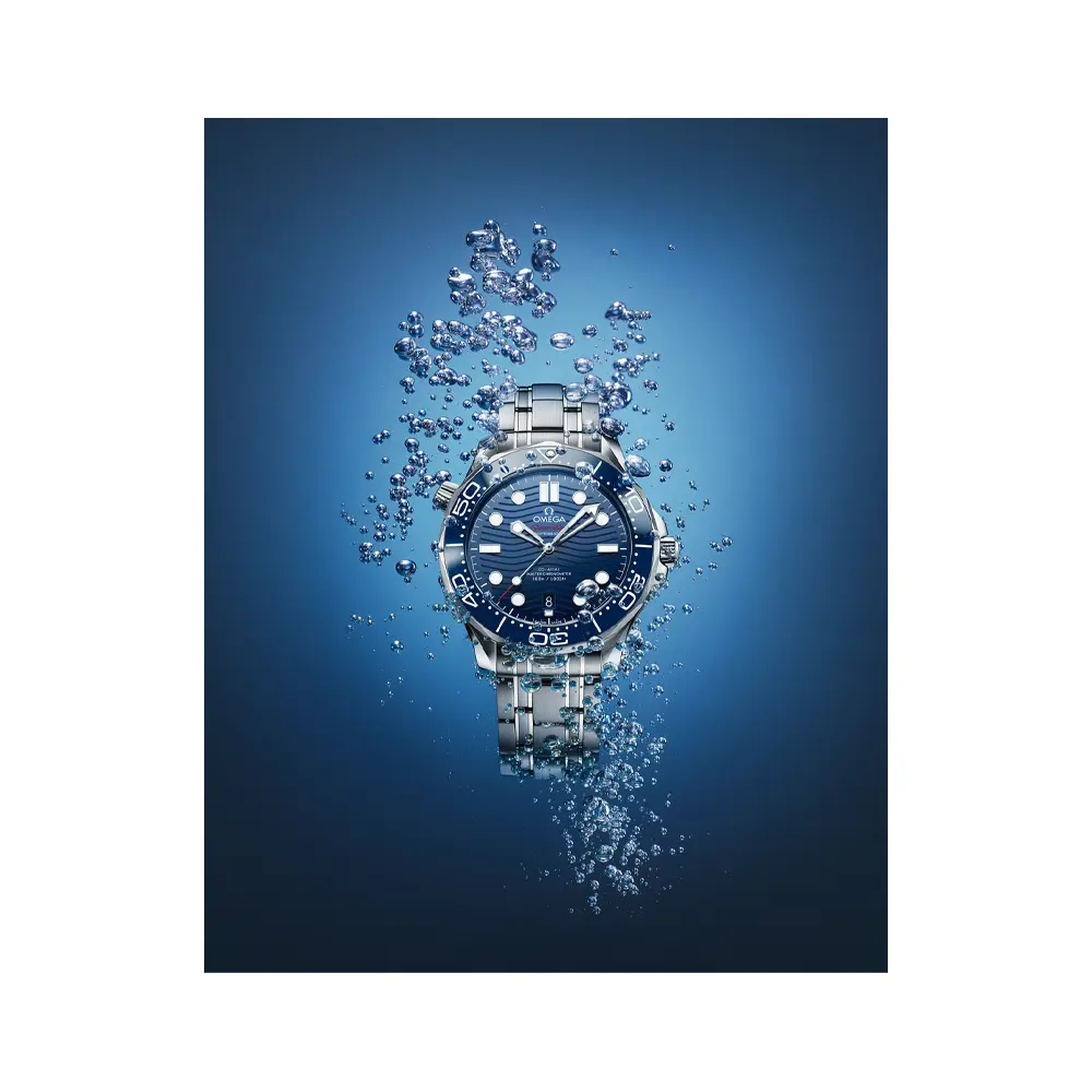 ساعت امگا Seamaster مردانه اتوماتیکی مدل 210.30.42.20.03.001