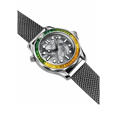 ساعت امگا Seamaster مردانه اتوماتیکی مدل 210.55.42.20.99.001