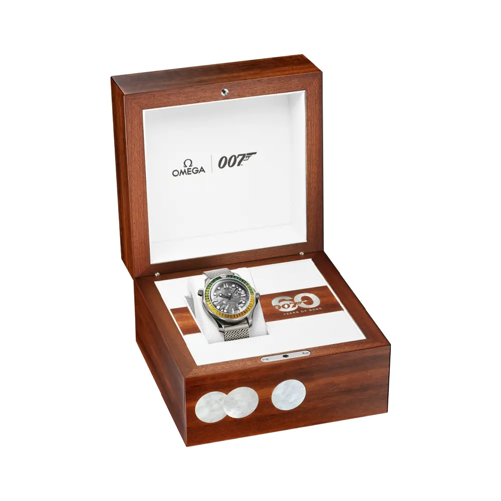 ساعت امگا Seamaster مردانه اتوماتیکی مدل 210.55.42.20.99.001