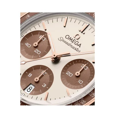 ساعت امگا Speedmaster مردانه اتوماتیکی مدل 324.20.38.50.02.002