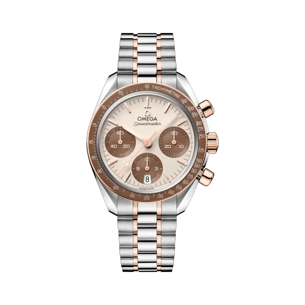 ساعت امگا Speedmaster مردانه اتوماتیکی مدل 324.20.38.50.02.002