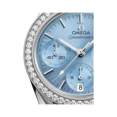 ساعت امگا Speedmaster زنانه اتوماتیکی مدل324.15.38.50.03.001