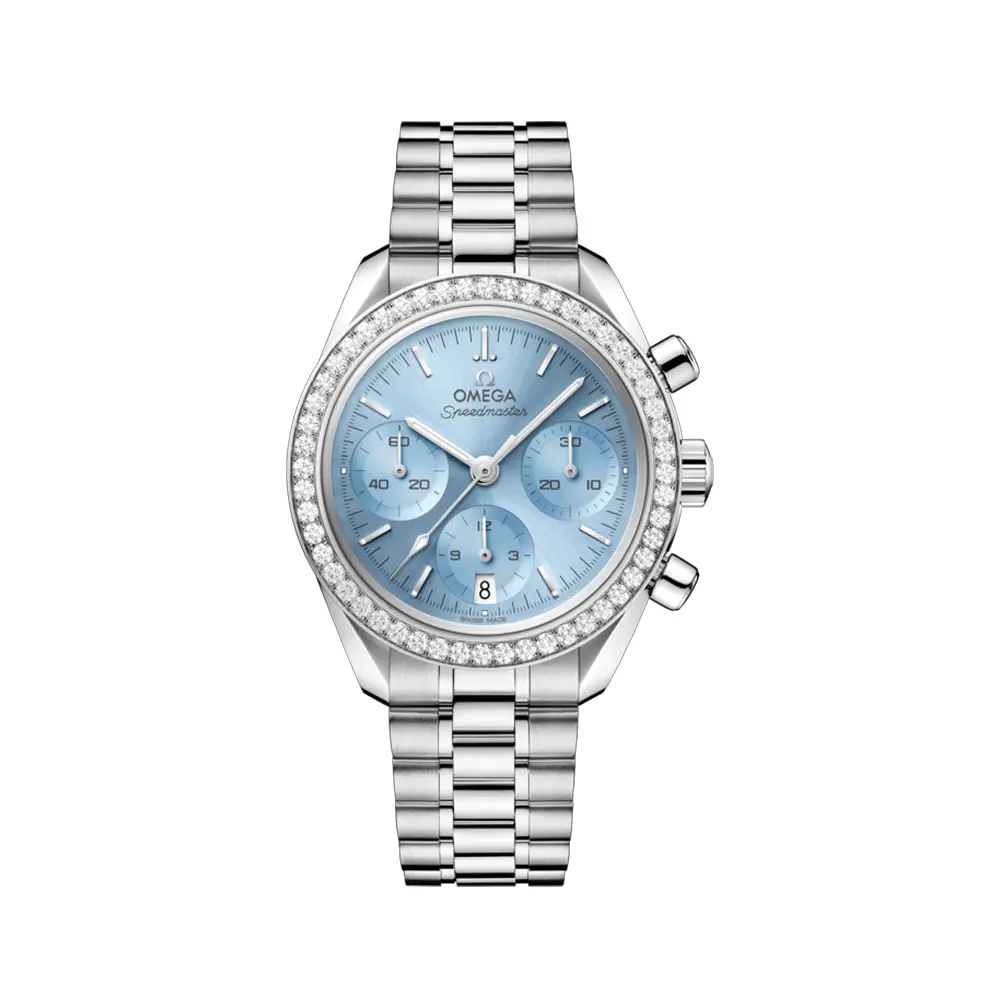 ساعت امگا Speedmaster زنانه اتوماتیکی مدل324.15.38.50.03.001