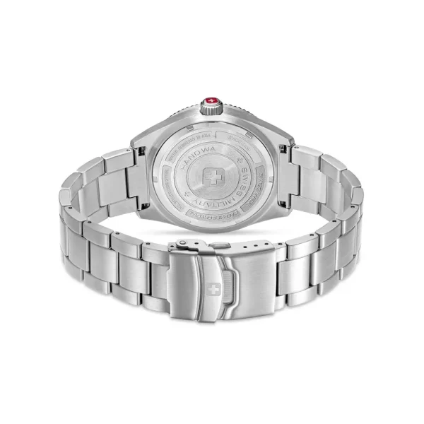ساعت مردانه سوئیس میلیتاری کوارتز مدل SMWGH0004904