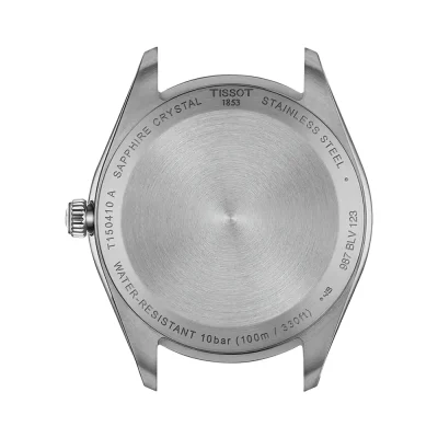 ساعت مردانه تیسوت کوارتز مدل T150.410.11.351.00