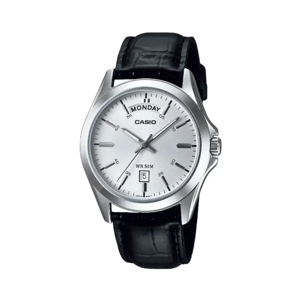 ساعت مردانه کاسیو کوارتز مدل MTP-1370L-7A