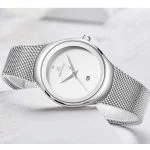 ساعت مچی عقربه ای زنانه نیوی فورس مدل NF5004-S-W