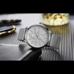 ساعت مچی مردانه نیوی فورس کد NF3003M- S-W