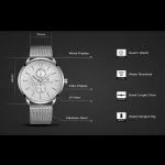 ساعت مچی مردانه نیوی فورس کد NF3003M- S-W