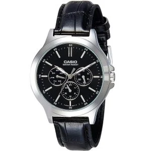 ساعت مردانه کاسیو کوارتز مدل MTP-V300L-1AUDF