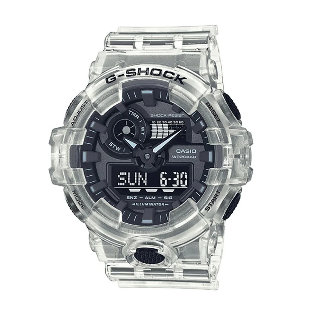 ساعت مردانه کاسیو جی شاک مدل GA-700SKE-7ADR