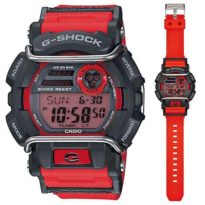 ساعت مچی عقربه ای مردانه کاسیو جی شاک مدل GD-400-4