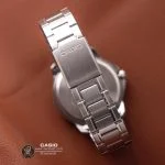 ساعت مچی عقربه ای ست استیل کاسیو مدل MTP-LTP-1302D