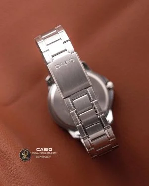 ساعت مچی عقربه ای ست استیل کاسیو مدل MTP-LTP-1302D