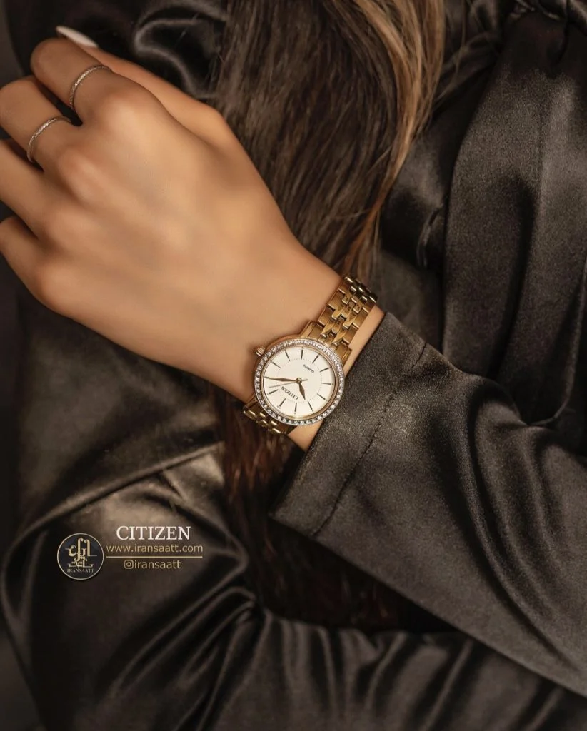 ساعت مچی زنانه استیل سیتیزن مدل EL3042-84A