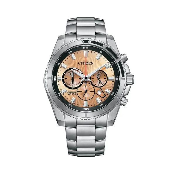 ساعت مچی مردانه کوارتز استیل سیتیزن AN8200-50X